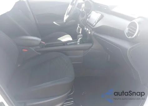 2023 Nissan Kicks Sv Xtronic Cvt from USA, damaged, VIN 3N1CP5CV2PL504076